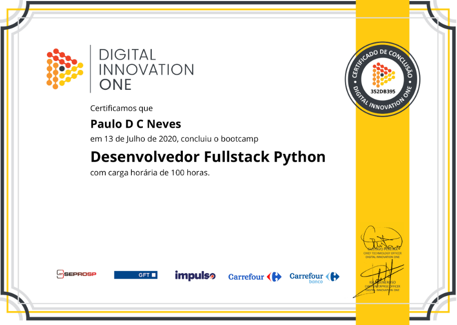 Certificado de Python